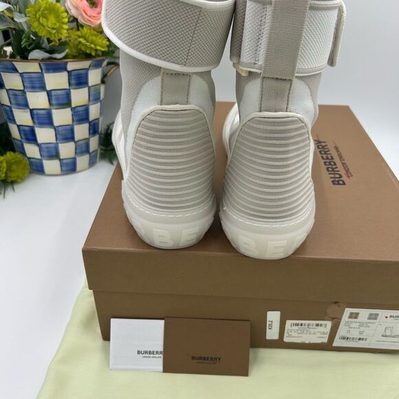 Men’s Burberry knitted sub high top sock, sneakers size 45 - Picture 9 of 14